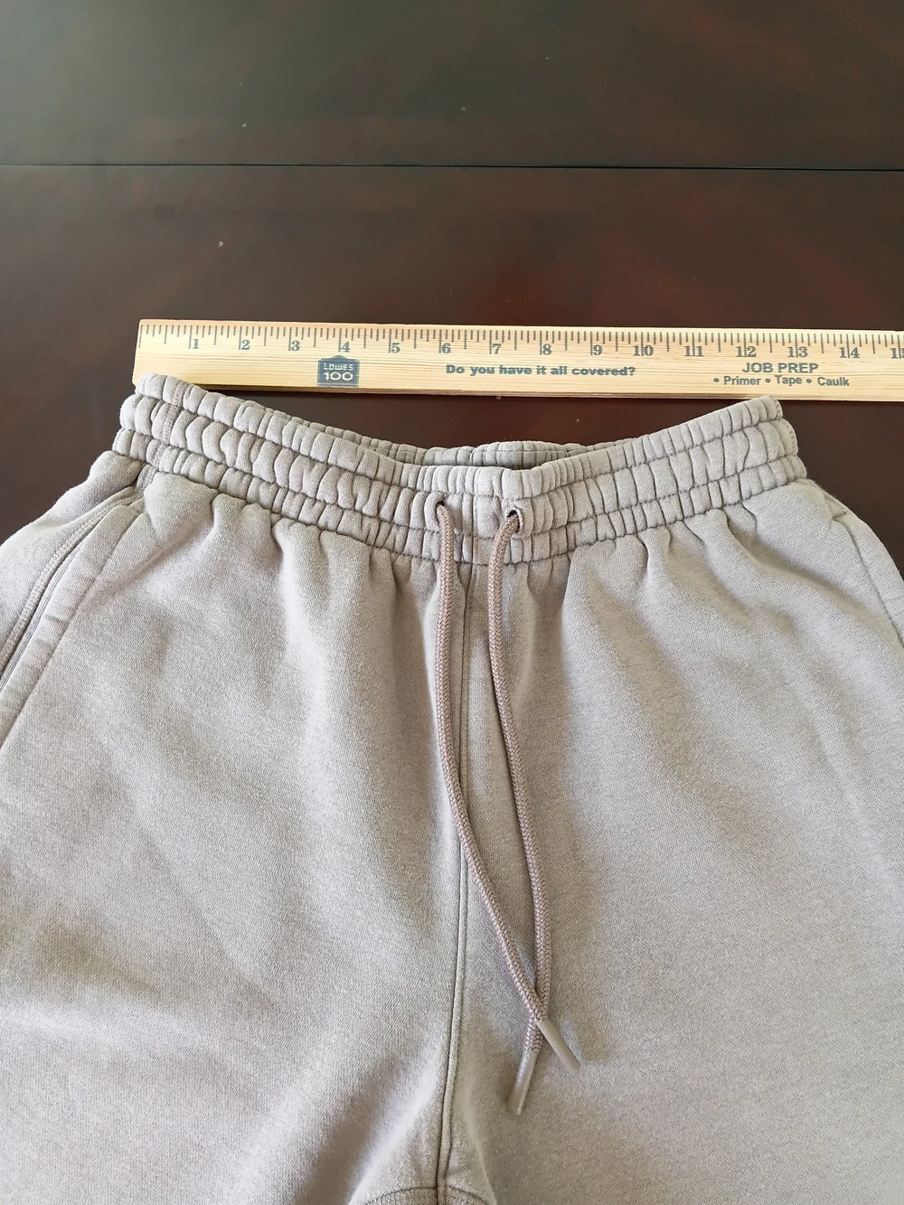 DSG Men's Coffee Brown Fleece Jogger Sweatpants Elastic Waist Size Small